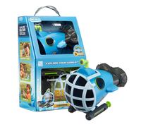 Big Adventures Submarine STEM Toy - Includes Water Vehicle with Underwater Viewer, Water Sprayer, and Sifting Net -
