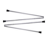 Big Agnes - Accessory Backpacking Tarp Poles size One Size, grey