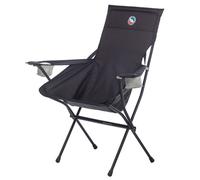 Big Agnes | Big Six Armchair | Camping Chair | Black | WildBounds One Size