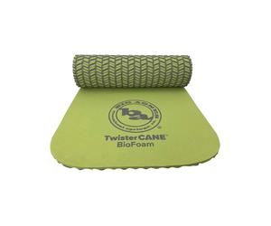 Big Agnes - Bio-based foam floor mats - Twistercane Bio Foam Red/Gray - Size Regular - Green Green Regular