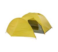 Big Agnes - 2-seater trekking tent with large awning - Blacktail 2 Hotel - Green Green one size