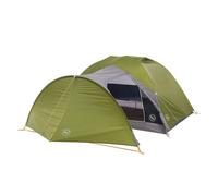 Big Agnes | Blacktail Hotel 3 | Three Man Backpacking Tent | Warm Olive/Chinois Green 3P