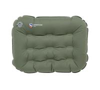 Big Agnes Campmeister Deluxe Camping Pillow | Heat-reflective insulation, four-way stretch fabric, and offset I-Beam construction provide all-night comfort