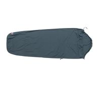 Big Agnes - Cotton Sleeping Bag Liner - Travel sleeping bag size Long, blue