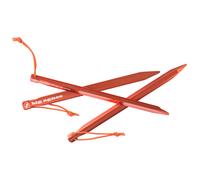 Big Agnes | Dirt Dagger UL 10” Tent Stakes | Pack of 6 | Tent Pegs 25 cm