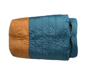 Big Agnes - Dream Island 20 - Synthetic sleeping bag size Double Wide, tapestry /brown