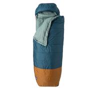 Big Agnes Echo Park (FireLine Max Eco) Sleeping Bag, 35 Degree, Wide Long