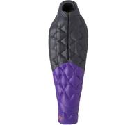 Big Agnes - Fly Creek UL 25 - Down sleeping bag size Regular - 183 cm, asphalt /purple