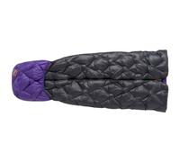 Big Agnes - Fly Creek UL Zip Quilt - Down sleeping bag size Regular - Bodysize: 183 cm, asphalt /purple