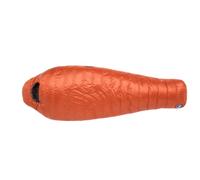 Big Agnes - Greystone 20 - Down sleeping bag size Regular - Bodysize: 183 cm, rooibos