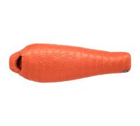 Big Agnes - Greystone 30 - Down sleeping bag size Regular - Bodysize: 183 cm, red/ rooibos tea