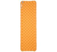 Big Agnes - Inflatable mat - Zoom UL Insulated in Nylon - Size Regular wide - Orange Orange Regular wide