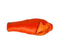 Big Agnes Kids & Youth Sleeping Bag - Ultralight Cold Weather Backpacking & Camping, Kids, Juniors, Teens, 20 Degrees, Little Red, Regular-Left Zip