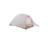 Big Agnes - Lightweight 1-person tent - Fly Creek Hv Ul1 Solution Dye Gray Greige - Beige Beige one size