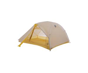 Big Agnes - Lightweight 3-person tent - Tiger Wall UL3 Bikepack Solution Dye Greige/Gray - Grey Grey one size