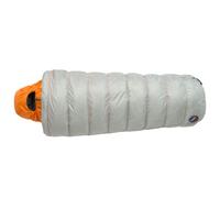 Big Agnes - Lost Ranger 3N1 15 - Down sleeping bag size 198 cm - Long, mercury / tangelo