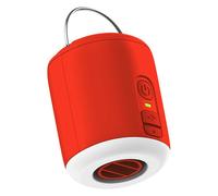 Big Agnes | mtnGLO Pump and Light | Air Pump Lantern | Red | WildBounds One Size