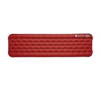 BIG AGNES Rapide SL Insulated Sleeping Pad, Orange, Wide Long (25x78)