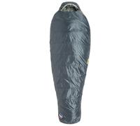 Big Agnes Anthracite 20 - Sleeping bag Regular - Zip: Left