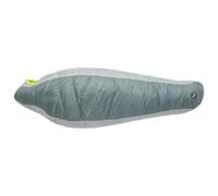 Big Agnes - Sidewinder 0 - Down sleeping bag size Small - Bodysize: 168 cm, green/ evening primrose