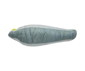 Big Agnes - Sidewinder 20 - Down sleeping bag size Small - Bodysize: 168 cm, green/ evening primrose