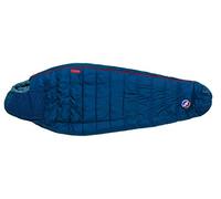 Big Agnes Sidewinder - Side-Sleeper Sleeping Bag, 650 DownTek, Lightweight, Legion Blue/Tapestry, 20 Degree, Long