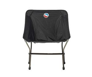 Big Agnes Skyline Ultralight Backpacking Chair for Fast and Light Adventures, Black