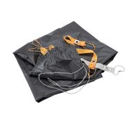 Big Agnes | Tiger Wall UL Bikepack 1P/2P Footprint | Asphalt | WildBounds 1P