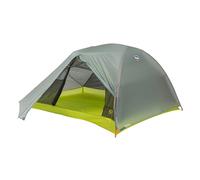 Big Agnes Tiger Wall UL - Ultralight Backpacking Tent, 3-Season Semi-Freestanding Side-Entry Shelter for Camping & Backpacking -1, 2, & 3 Person, Mercury/Evening Primrose, 2 Person
