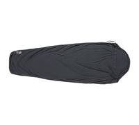 Big Agnes - UL Recovery Sleeping Bag Liner - Travel sleeping bag size Regular - Bodysize: 183 cm, grey