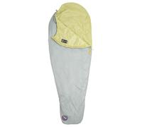 Big Agnes - Ultra-light sleeping bag - V Notch Ul 40 (Primaloft) Gray/Palm - Size Regular - Grey Grey Regular