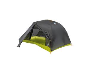 Big Agnes - Ultra-lightweight 2-person bicycle touring tent - Tiger Wall UL2 Bikepack - Black Black one size