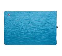 Big Agnes - Why Not Picnic Blanket - Blanket size 138 x 216 cm, blue