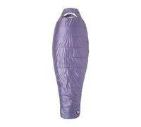 Big Agnes, Women's, Anthracite Sleeping Bag, 20 Degree, (FireLine Pro Recycled), Lavender, Regular, Right Zip
