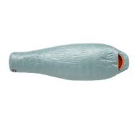 Big Agnes - Women's Greystone 20 - Down sleeping bag size Long - 183 cm, blue/ nasturtium