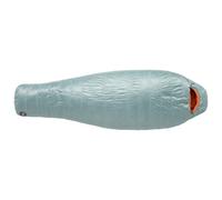Big Agnes - Women's Greystone 30 - Down sleeping bag size Long - Bodysize: 183 cm, blue/ nasturtium