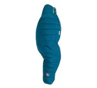 Big Agnes - Women's Sidewinder SL 20 - Down sleeping bag size Small - bis Körpergröße 165 cm, blue/ teal