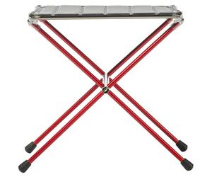 BIG AGNES Woodchuck Camp Table - Mixte - Grey / Red - size only size- model 2024 only size