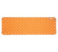 Big Agnes | Zoom UL Insulated | Insulated Camping Mattress | Orange Regular