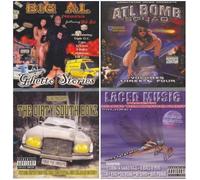 Big Al / Calico / L.O.G. / Silkk The Shocker / Krazy - "5 CD Set"