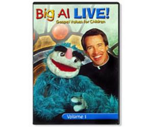 Big Al Live! Gospel Values for Children Vol 1