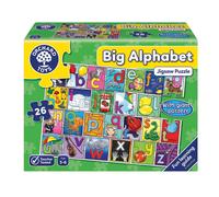 Big Alphabet Jigsaw - Educational Game
