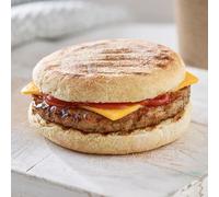 Big Al's Frozen Fully Cooked Sausage Patties | 2x2.2kg