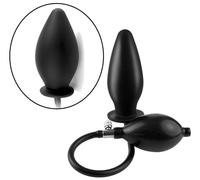 Anal Fantasy Inflatable Silicone Plug 4.25 Inch