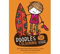 Big and Bold Childrens Colouring book - perfect for little artists: A collection of bold original illustrations for younger creatives to colour (Big ... books perfect for little artists)