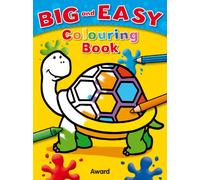 Big and Easy Colouring Book: Tortoise
