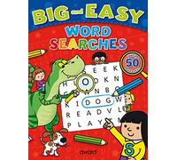 Big and Easy Word Searches (dinosaur)