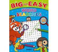 Big and Easy Word Searches: Red Panda
