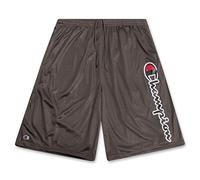 Big and Tall Mens Gym Shorts - Athletic Shorts for Men Mesh Shorts with Pockets Dark Grey 3X