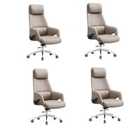 Big and Tall Office Chair 661Lbs-Heavy Duty Ergonomic Computer Chair with Extra Wide Seat, High Back Executive Large Desk Chair, Adjustable Lumbar Support for Bedroom, Office, Conference